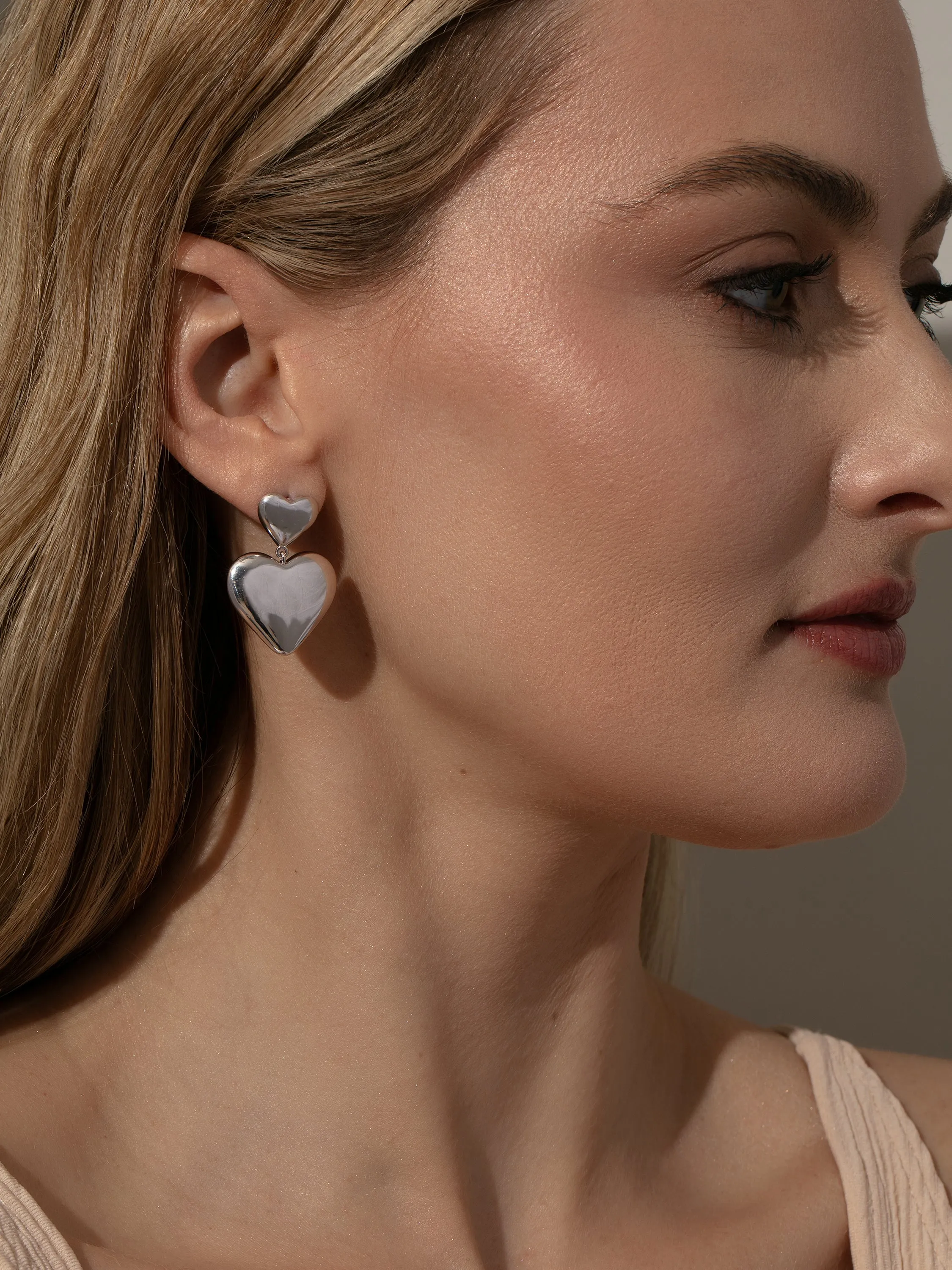Love Language Statement Earrings
